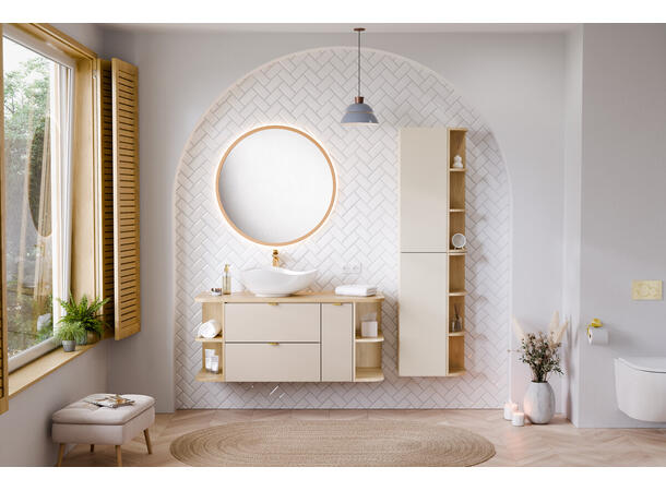 Overskap  CREMONA UN  15 cm 15x25x80