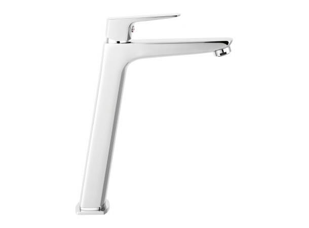 Servantbatteri   Vitto VerdeLine 1-greps - Høy modell - Krom