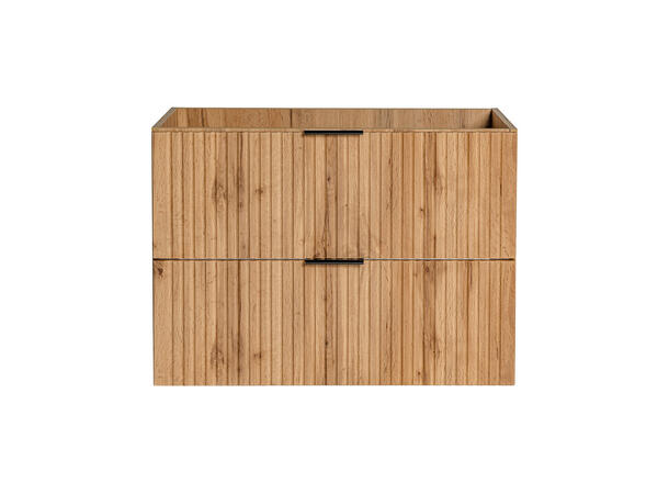 Servantskap ADEL OAK  80 80x46x57 -  2 Skuffer