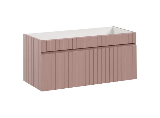 Servantskap ICONIC ROSE  100 cm 100x46x45- 1 Skuff