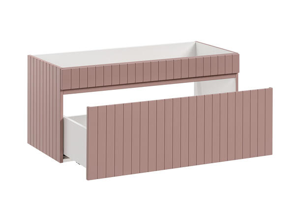 Servantskap ICONIC ROSE  100 cm 100x46x45- 1 Skuff