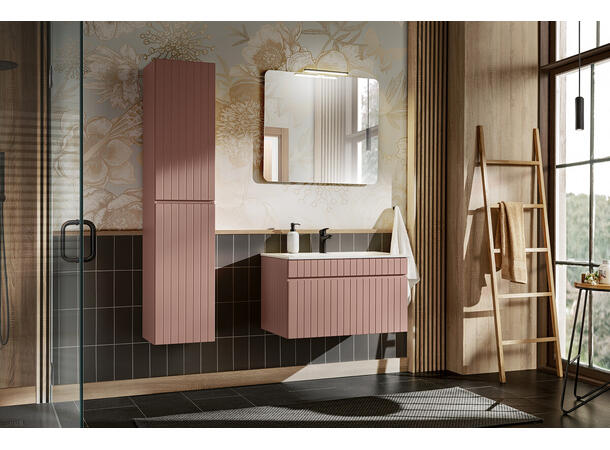 Servantskap ICONIC ROSE  100 cm 100x46x45- 1 Skuff