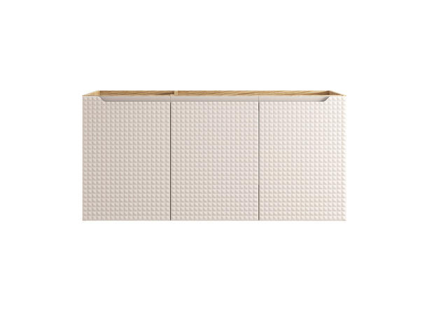 Servantskap LUXOR BEIGE 120 cm 120x57x46 m/3 dør