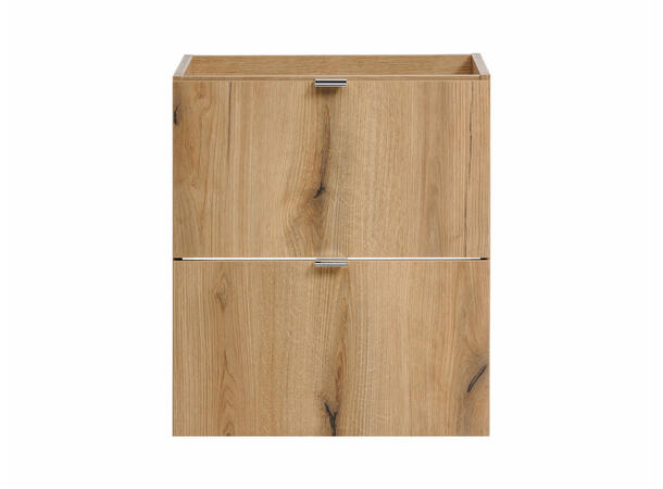 Servantskap NOVA OAK 50 cm 50x39x57 - 2 Skuffer