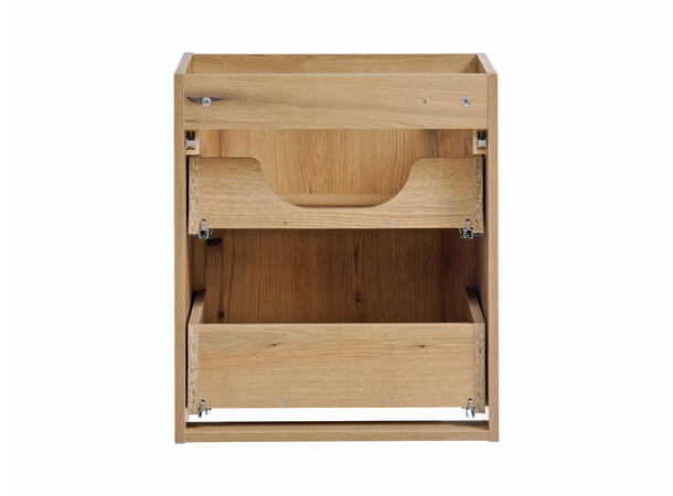 Servantskap NOVA OAK 50 cm 50x39x57 - 2 Skuffer