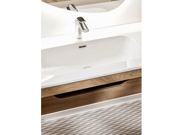 Servantskap OCEAN BEIGE 120 cm 120x46x57 - 2 Skuffer