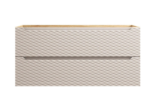 Servantskap OCEAN BEIGE 120 cm 120x46x57 - 2 Skuffer
