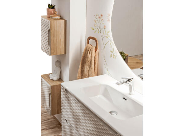 Servantskap OCEAN BEIGE 120 cm 120x46x57 - 2 Skuffer