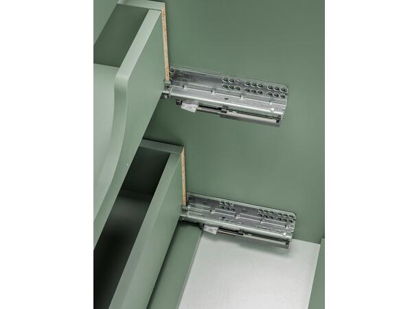 Servantskap SKOGSGRØNN  100 100x46x57 -  2 Skuffer - Sivgrønn