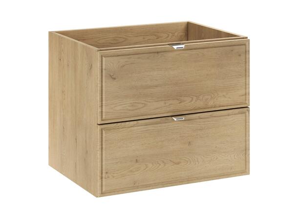 Servantskap TERRA CREMONA  60 cm 60x46x50 - 2 Skuffer Valnøtt