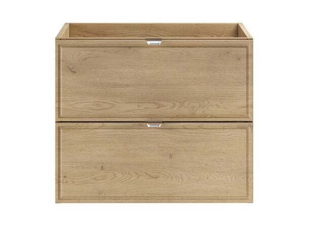 Servantskap TERRA CREMONA  60 cm 60x46x50 - 2 Skuffer Valnøtt