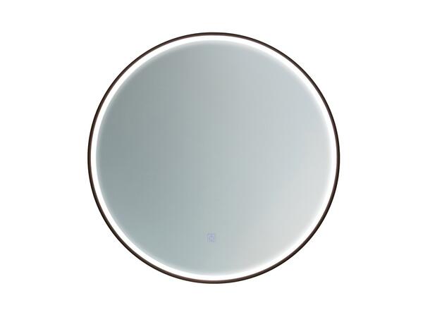 Speil L SIRIUS  LU LED 60 60x60 -  m/ ramme