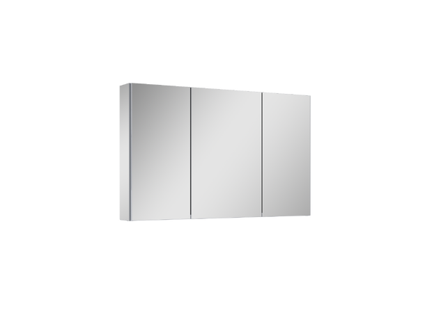 Speilskap 100 cm 100x62x13  - m/3 dører