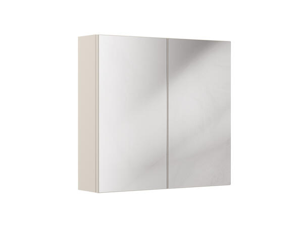 Speilskap CASHMERE 80 80x75x19  m/2 dører