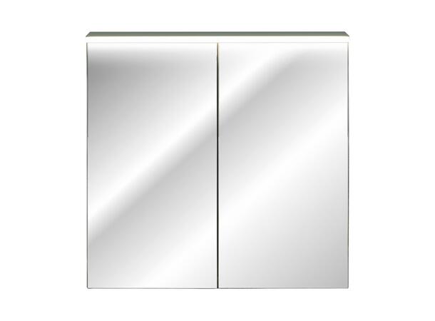 Speilskap SKOGSGRØNN 80 cm 80x78x19  - m/LED-belysning