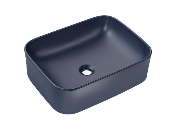 Toppmontert Servant KAMA BLUE 50 50x15x38 cm - Mørkeblå