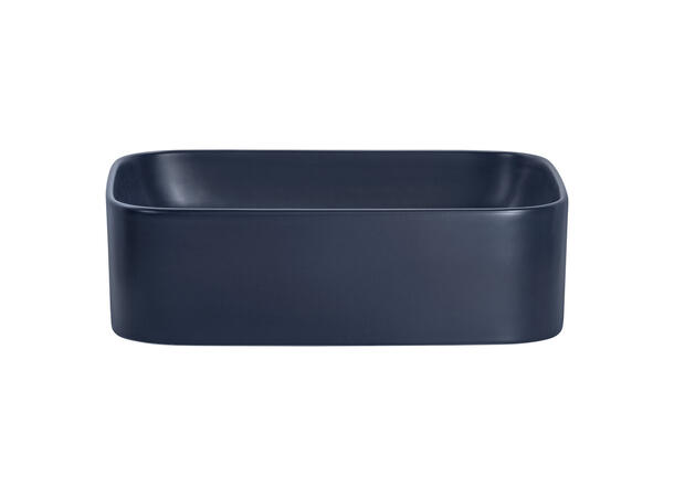 Toppmontert Servant KAMA BLUE 50 50x15x38 cm - Mørkeblå
