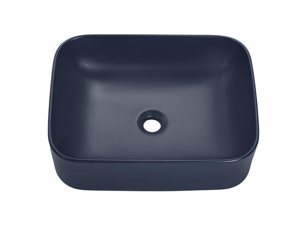Toppmontert Servant KAMA BLUE 50 50x15x38 cm - Mørkeblå