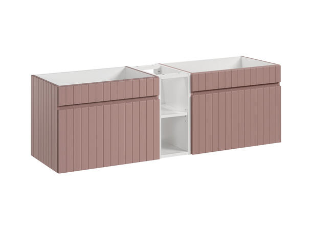 Underskap  ICONIC ROSE 140 cm 140x46x45- 2 Skuffer