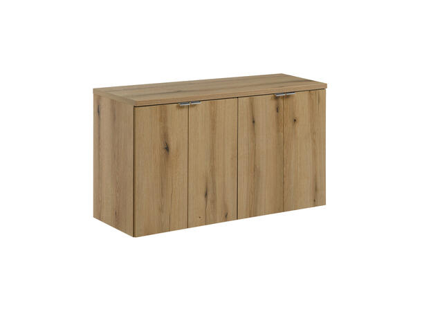 Underskap m/benkeplate NOVA OAK 100 100x39x57 - m/4 dør