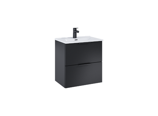 Underskap m/servant  50 cm 51x36x55 - svart  matt