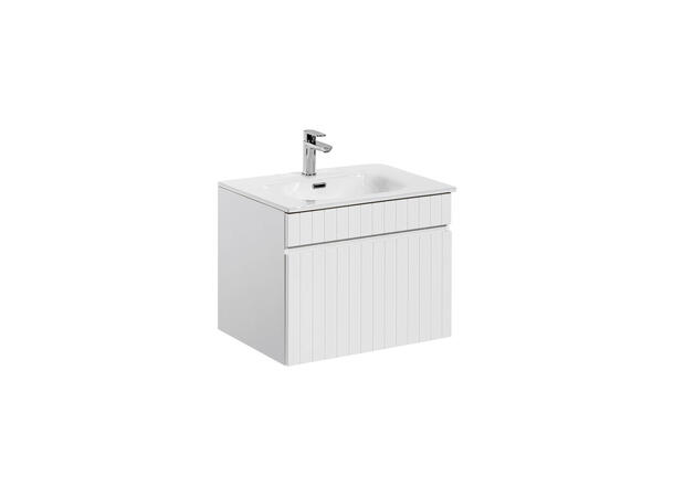 Underskap med servant ICONIC WHITE 60 60x46x45- 1 Skuff
