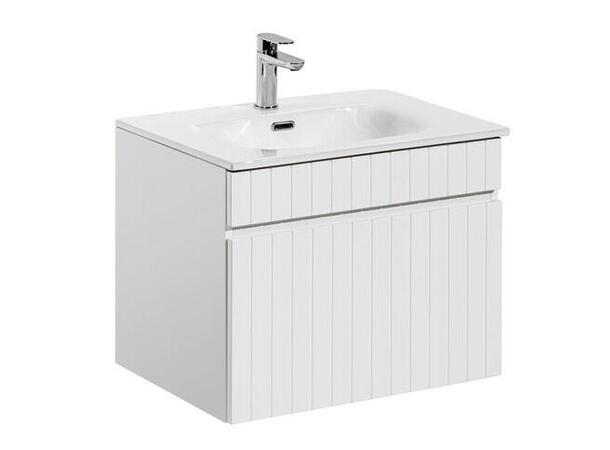 Underskap med servant ICONIC WHITE 60 60x46x45- 1 Skuff