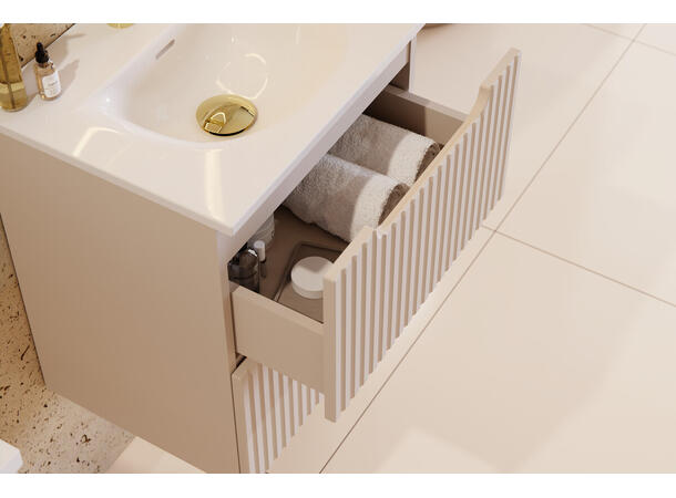 Underskap med servant NOVA CASHMERE 50 50x39x29- 1 Skuffe