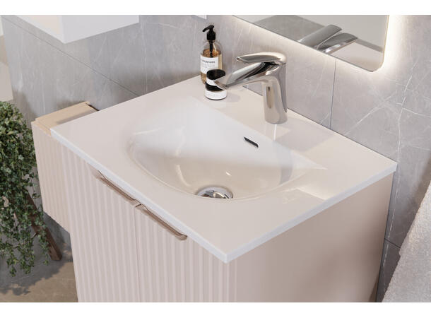 Underskap med servant NOVA CASHMERE 50 50x39x29- 1 Skuffe