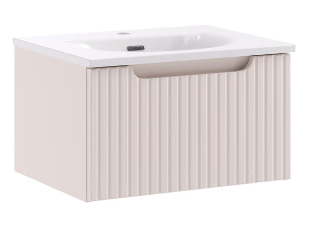 Underskap med servant NOVA CASHMERE 50 50x39x29- 1 Skuffe