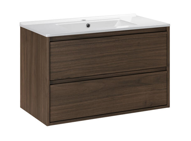 Underskap med servant VIOLA  VILLA 80 cm 80x46x50 - 2 Skuffer