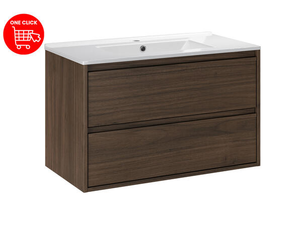 Underskap med servant VIOLA  VILLA 80 cm 80x46x50 - 2 Skuffer