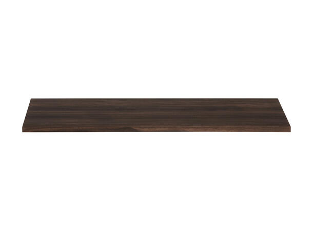 Benkeplate 120 cm – Mørkdal 120x46x2,5 - Ristretto Eik