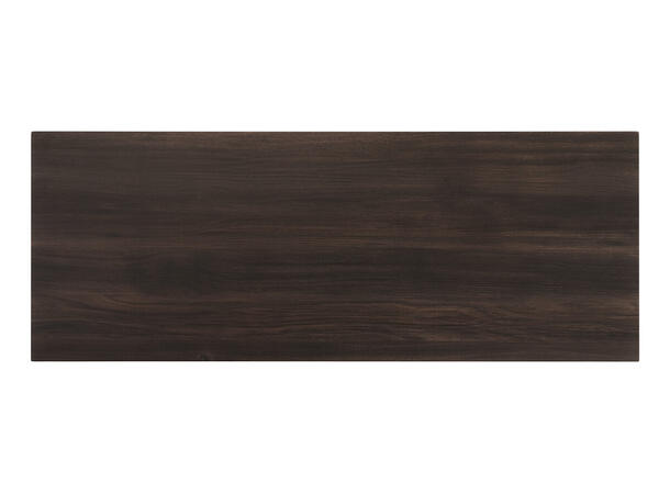 Benkeplate 120 cm – Mørkdal 120x46x2,5 - Ristretto Eik