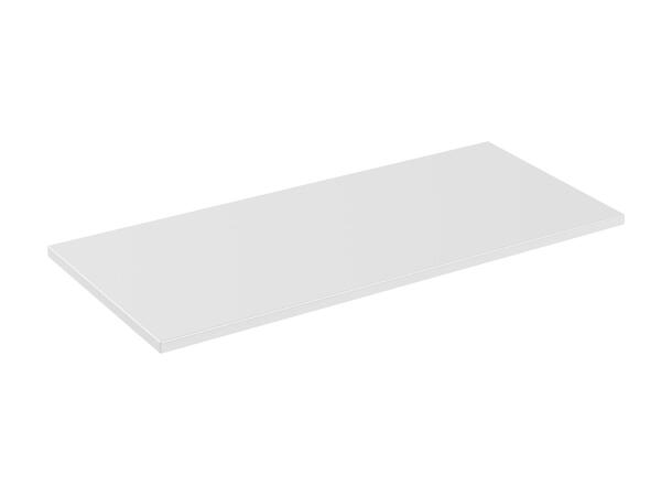 Benkeplate ADEL WHITE 120 cm 120x2,2x46,6