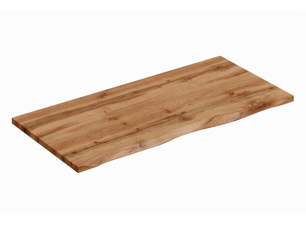 Benkeplate NATURE OAK WOTAN 100 cm 100x2,2x47