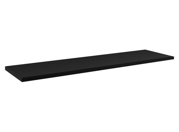 Benkeplate NOVA BLACK 140 cm 140x2,5x40