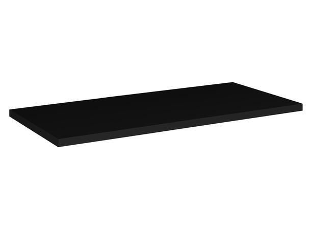 Benkeplate NOVA BLACK  90 cm 90x2,5x40
