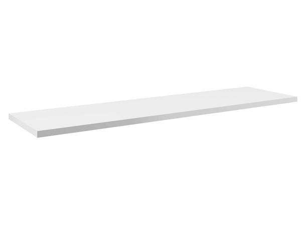 Benkeplate NOVA WHITE 160 cm 160x2,5x40