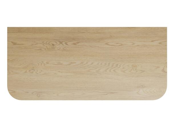 Benkeplate OVALIA CREMONA 100 cm 100x2,2x46 - Eik Cremona