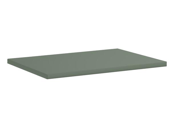 Benkeplate SKOGSGRØNN 70 cm 70x2,5x46 - Sivgrønn