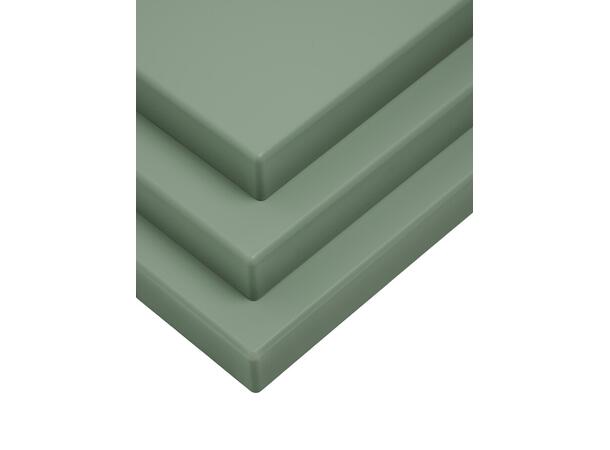 Benkeplate SKOGSGRØNN 70 cm 70x2,5x46 - Sivgrønn