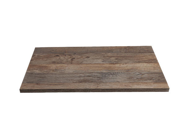 Benkeplate Santa Fe  60 cm 60x2,5x46 -  Eik antikk