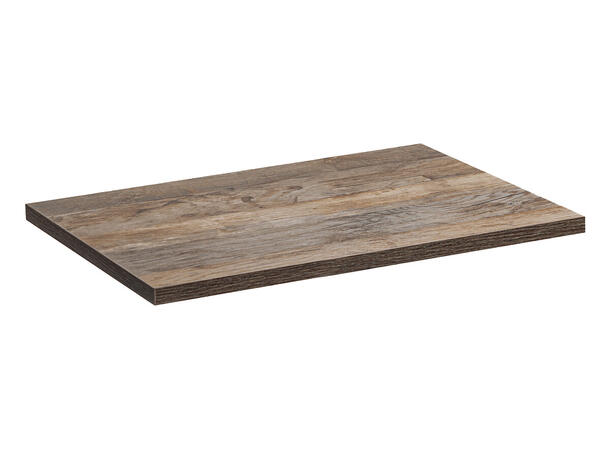 Benkeplate Santa Fe  60 cm 60x2,5x46 -  Eik antikk