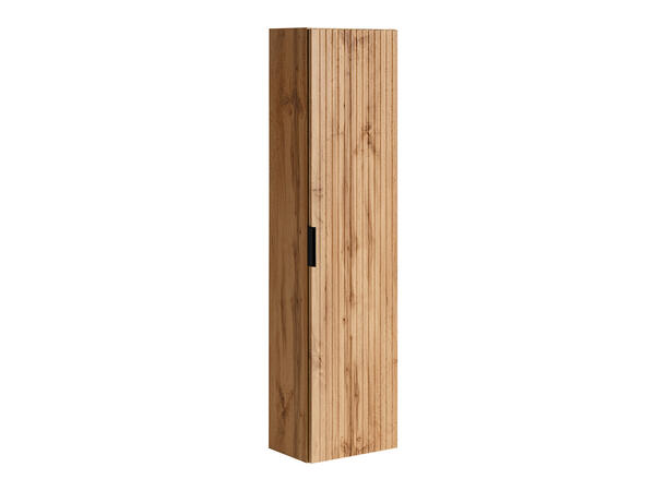 Høyskap ADEL OAK H = 140 cm - m/1 dør