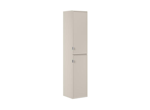 Høyskap  BELLA  CASHMERE H = 170 cm  m/2 dør