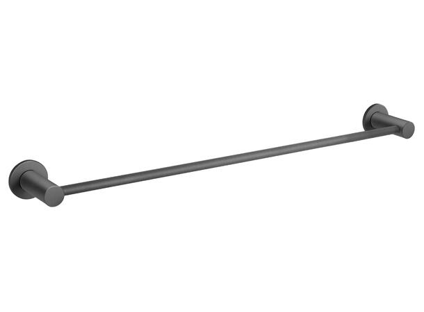 Håndklestang SMILE 450 mm – Gun Metal