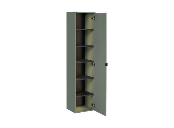 Høyskap SKOGSGRØNN H = 172 cm  -  Sivgrønn