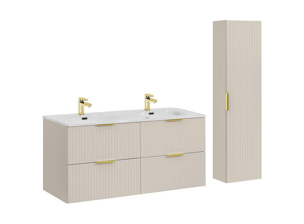 Møbelpakke ADEL CASHMERE 120 120x46x57 - 4 Skuffer