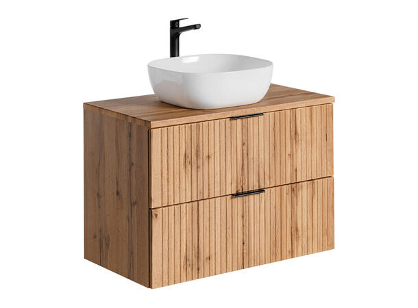 Møbelpakke ADEL OAK  80 80x46x57 - 2 Skuffer